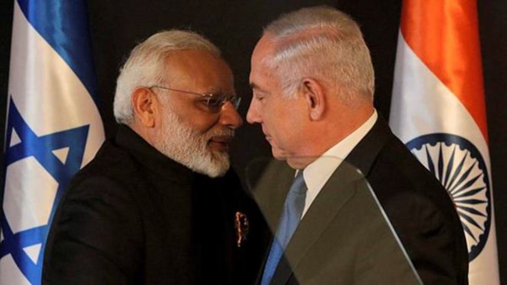 बेंजामिन नेतन्याहू को फिर से इजराइल के प्रधानमंत्री बनने पर नरेंद्र मोदी ने दी बधाई