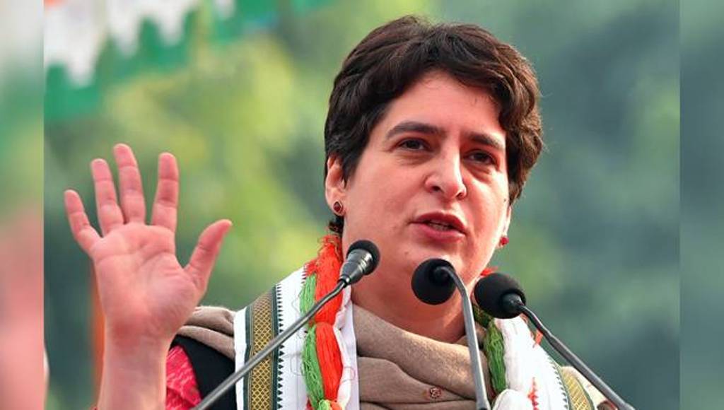 बंगला खाली करने के नोटिस के बाद प्रियंका गांधी दिल्ली के बजाए लखनऊ में होंगी शिफ्ट