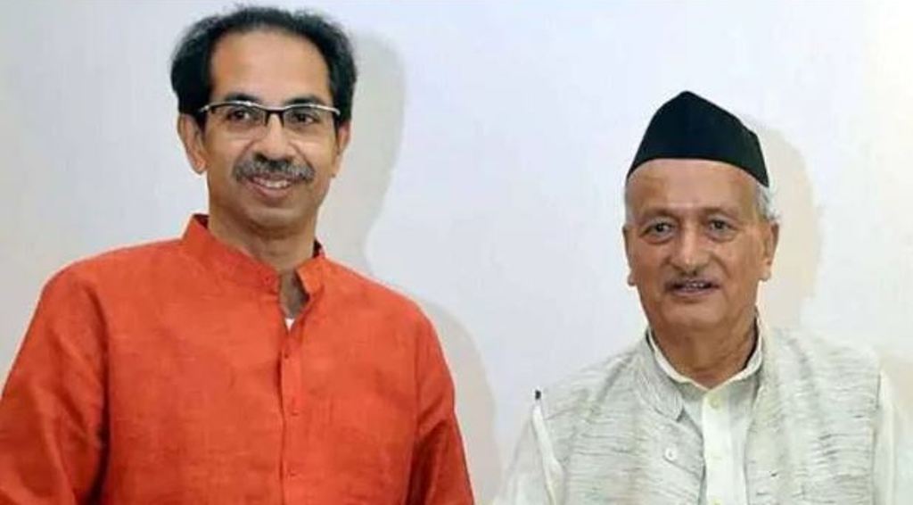 कोश्यारी ने ठाकरे को जीवनदान देकर फिर चलाया महाराष्ट्र में अपना सिक्का