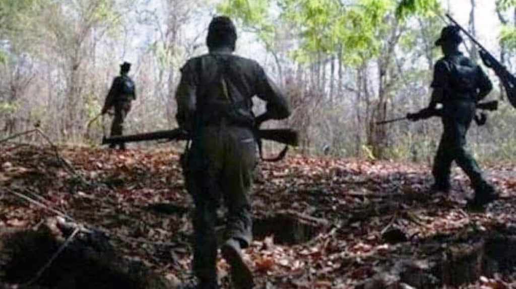 छत्तीसगढ़ के राजनांदगांव में नक्सली हमला, थानेदार शहीद, 4 नक्सली मारे गए