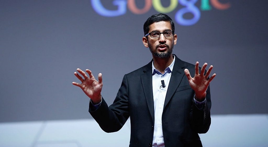 गूगल के CEO सुंदर पिचाई ने छात्रों को दिया मंत्र, कहा- संकट के समय आशावादी बनो