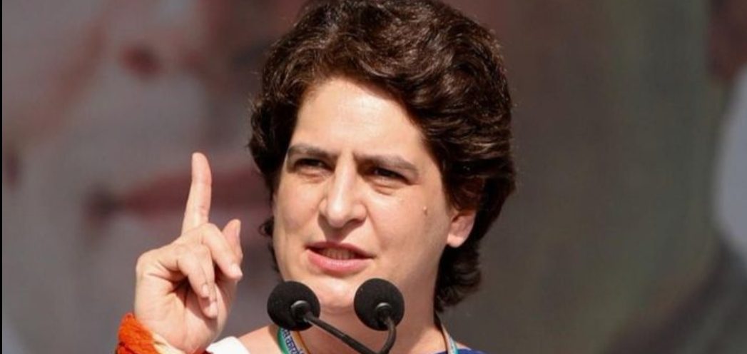 चीनी कंपनी को ठेके पर प्रियंका का सरकार पर वार, अब ठेका रद्द करने की तैयारी
