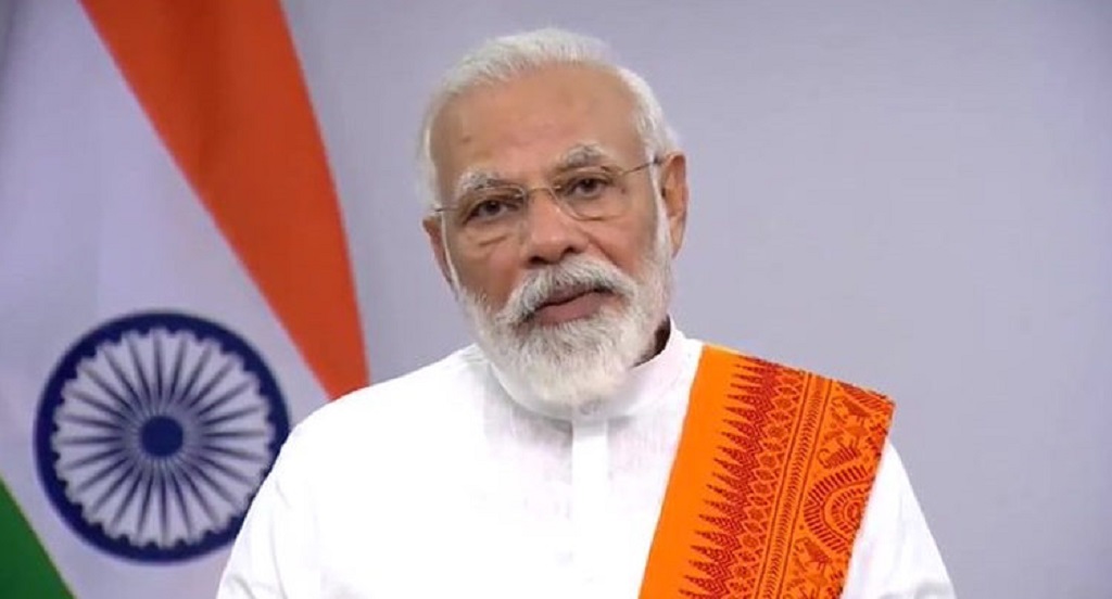 योग दिवसराष्ट्र के नाम संबोधन में प्रधानमंत्री ने कहा, PM गरीब कल्याण योजना नवंबर तक रहेगी लागू पर PM मोदी बोले, कोरोना को हराने के लिए योग को दैनिक जीवन का हिस्सा बनाएं