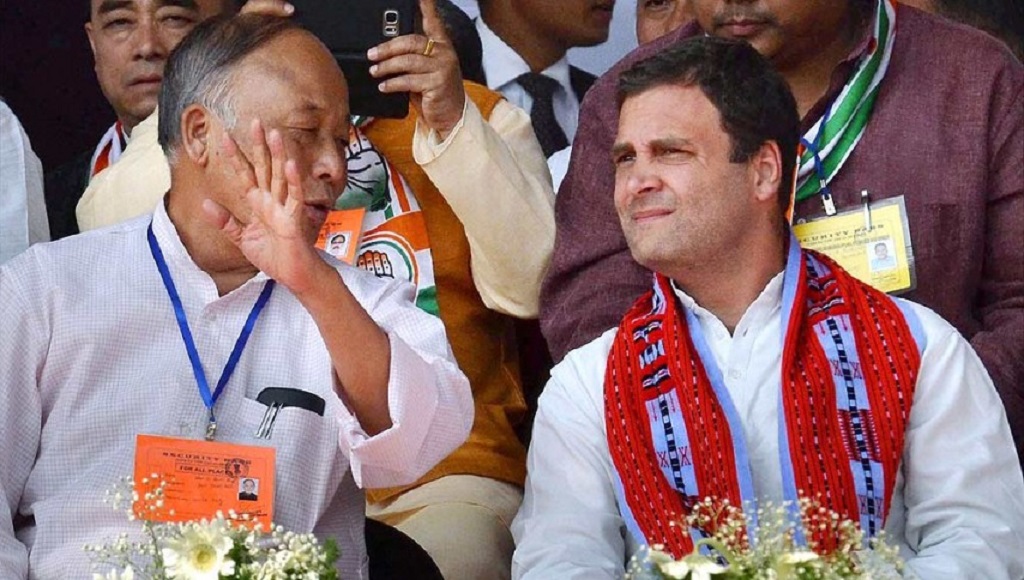 मणिपुर में सरकार बनाने का कांग्रेस ने पेश किया दावा, NPP और तृणमूल कांग्रेस भी आई साथ