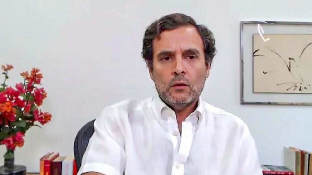 सरकार को राहुल ने फिर चेताया, कहा- 10 अगस्त तक होंगे 20 लाख से अधिक कोरोना मरीज