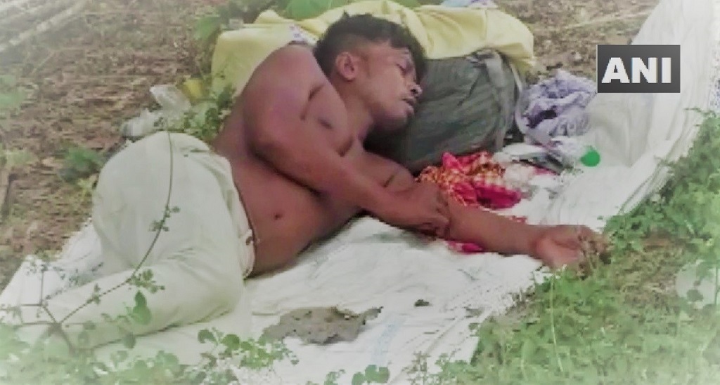 न क्वारंटीन सेंटर में रखा और न गांव में दी गई प्रवेश, मजदूर ने जंगल में ली शरण