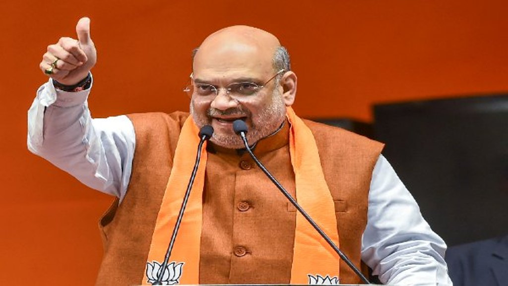पश्चिम बंगाल रैली में अमित शाह भी हुए शायराना, बोले- हंगामा खड़ा करना मेरा मकसद नहीं