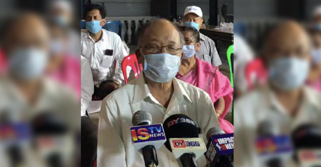 मणिपुर में सरकार बचाने में जुटी भाजपा, इस्तीफा देने वाले 4 NPP नेताओं को लाया गया दिल्ली