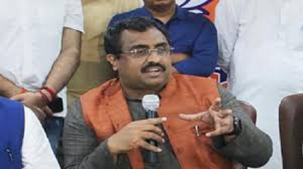 भारत-चीन विवाद पर BJP महासचिव राम माधव बोले, भारत का हिस्सा है अक्साई चिन