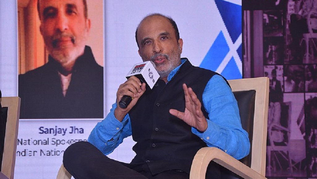 कांग्रेस अध्यक्ष सोनिया गांधी ने पार्टी प्रवक्ता पद से संजय झा को हटाया