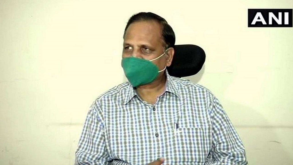 दिल्ली के स्वास्थ्य मंत्री सत्येंद्र जैन की हालत बिगड़ी, ICU में शिफ्ट
