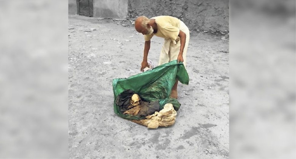 पिता ने 21 महीने तक बेटे का कंकाल घर में संभालकर रखा, हत्या होने का था शक
