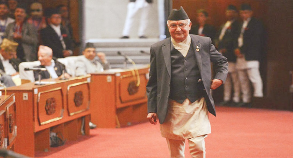 परेशानियों से घिरते जा रहे हैं नेपाल के प्रधानमंत्री केपी ओली