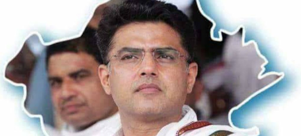 कांग्रेस ने सचिन को दोनों पदों से हटाया, पायलट ने ट्विटर प्रोफाइल बदला