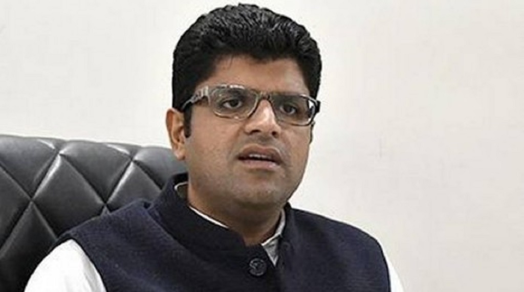 हरियाणा के डिप्टी सीएम दुष्यत चौटाला का कुक कोरोना पॉजिटिव, स्टॉफ मेंबर में मची हलचल