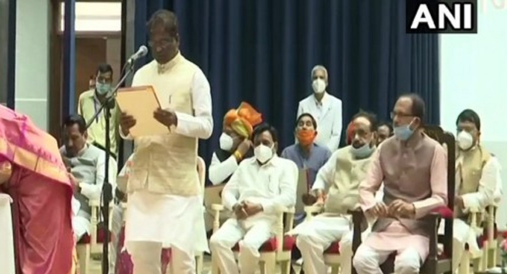 शिवराज सरकार का हुआ मंत्रिमंडल विस्तार, 28 मंत्रियों में 12 सिंधिया समर्थक