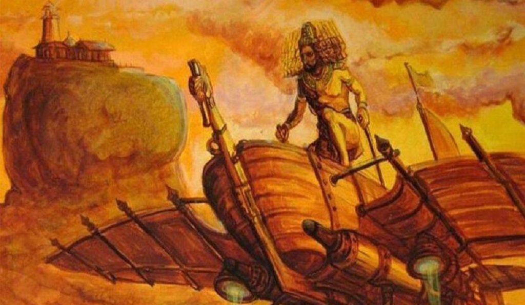 श्रीलंका ने किया दावा, कहा- सबसे पहले रावण ने उड़ाया था विमान