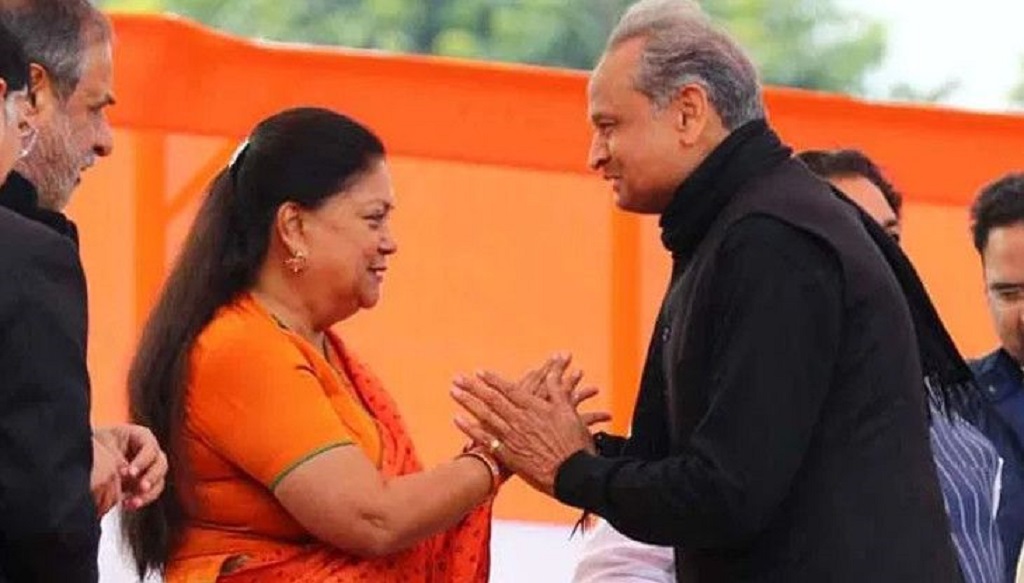 वसुंधरा राजे पर लगा गहलोत सरकार को बचाने का आरोप, BJP के सहयोगी सांसद ने कही ये बात