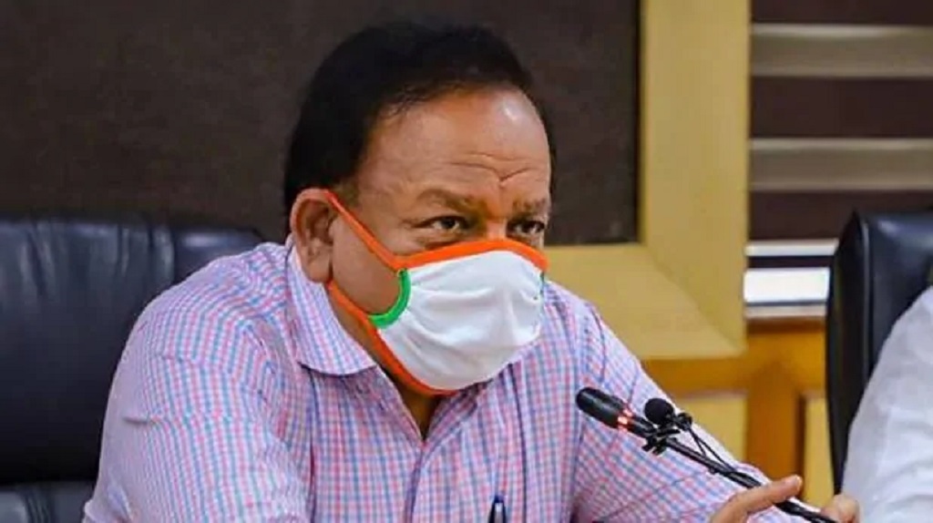 स्वास्थ्य मंत्री डॉ. हर्षवर्धन का दावा, कोरोना का देश में नहीं कम्युनिटी ट्रांसमिशन