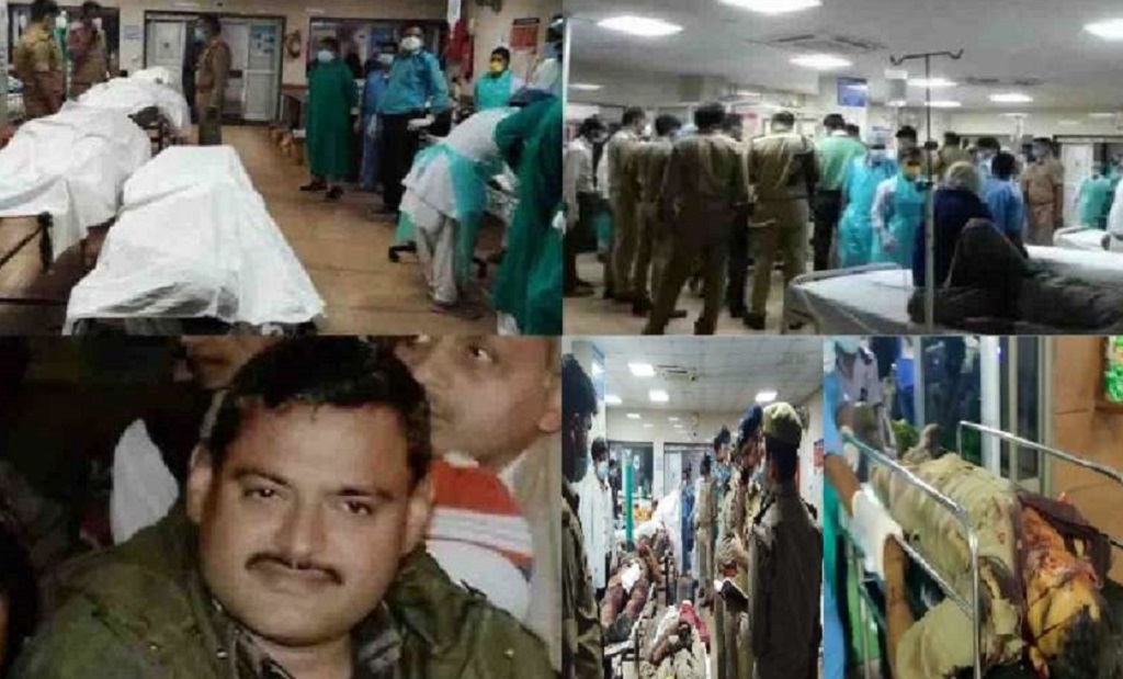 कानपुर में हिस्ट्रीशीटर विकास दुबे को पड़ने गए 8 पुलिसकर्मियों की हत्या, CM योगी ने मांगी रिपोर्ट
