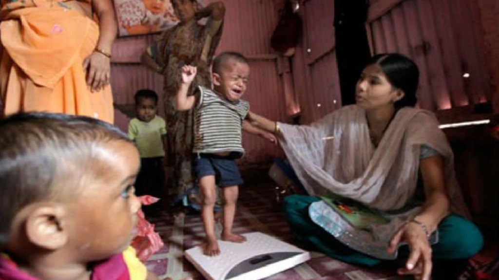 भारत में 6 करोड़ कम हुई कुपोषित बच्चों की संख्या, युवकों में मोटापा पढ़ा: संयुक्त राष्ट्र