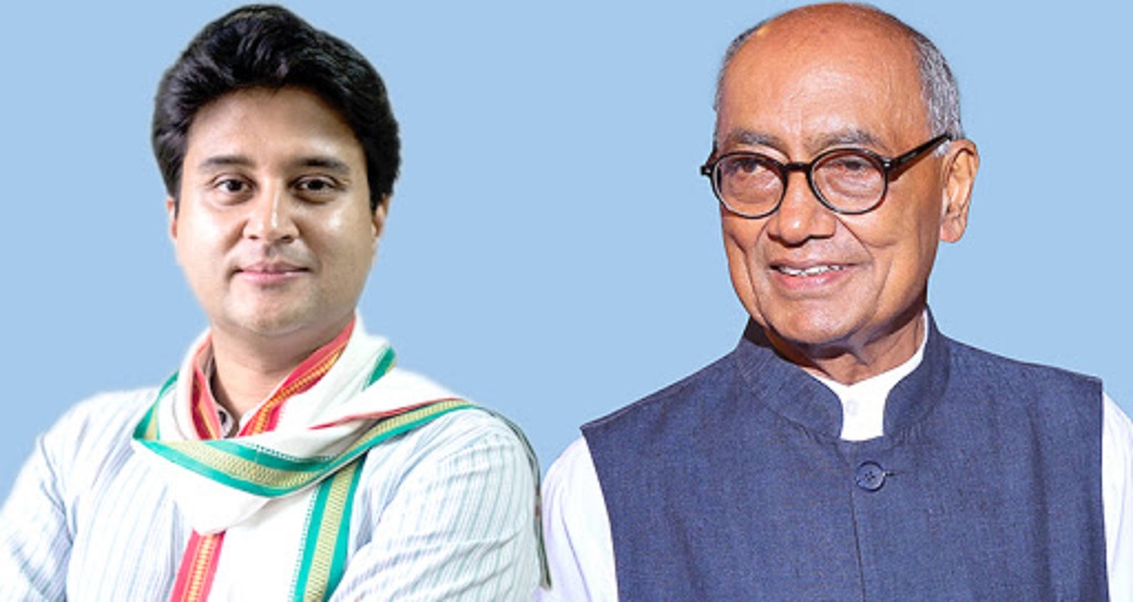 दिग्विजय सिंह, सिंधिया और शिबू सोरेन समेत 61 नेता लेगें आज राज्यसभा की शपथ