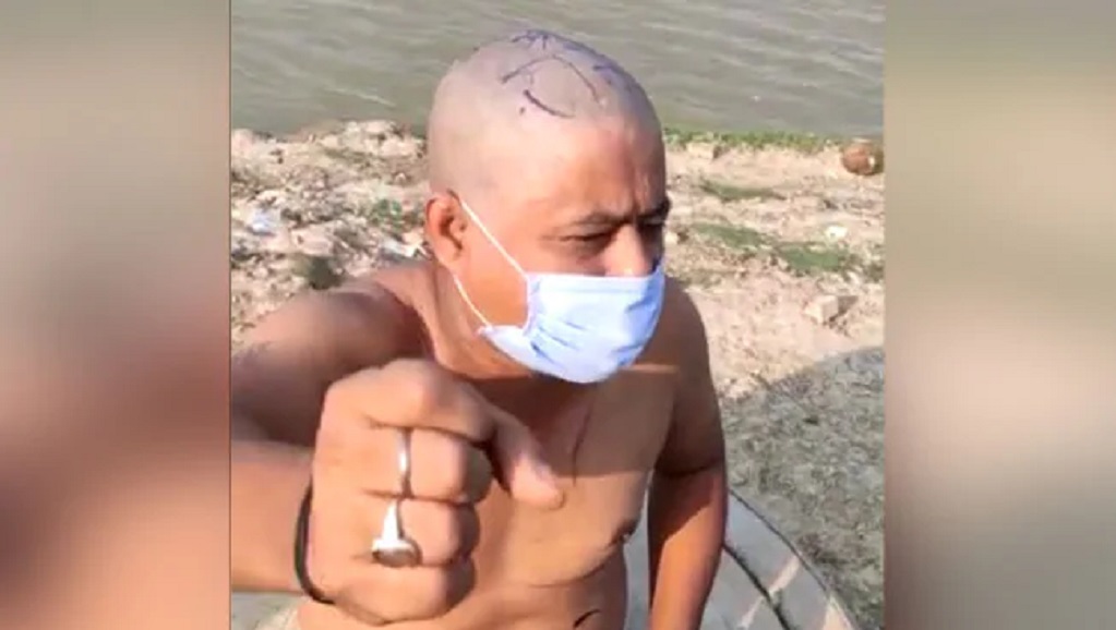 वाराणसी के मुंडन कांड में पुलिस का खुलासा, एक हजार रुपये के लिए स्थानीय युवक बना था नेपाली