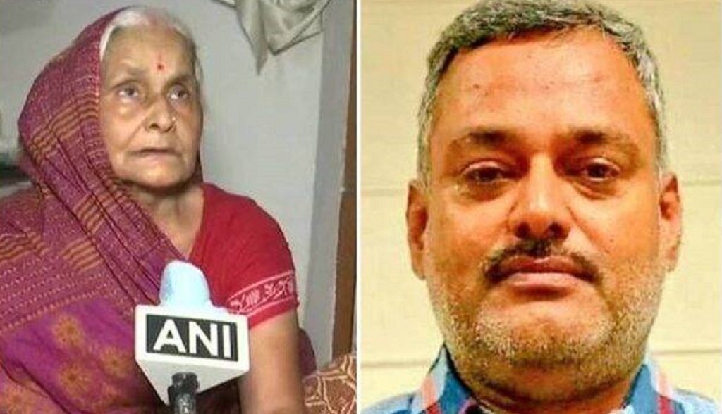 विकास दुबे की मां ने अपने बेटे को दी सलाह, कहा- वो सरेंडर कर दे वरना पुलिस मार देगी