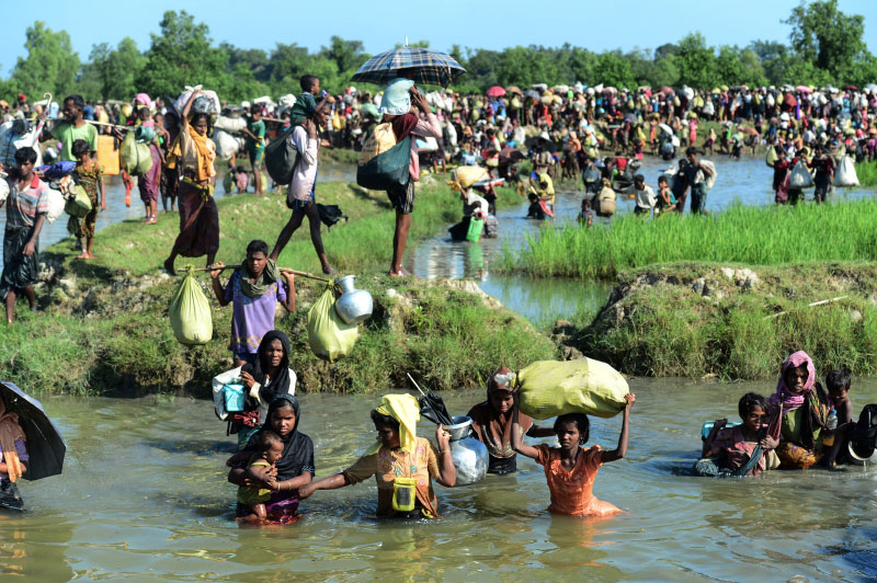 Rohingya Muslims