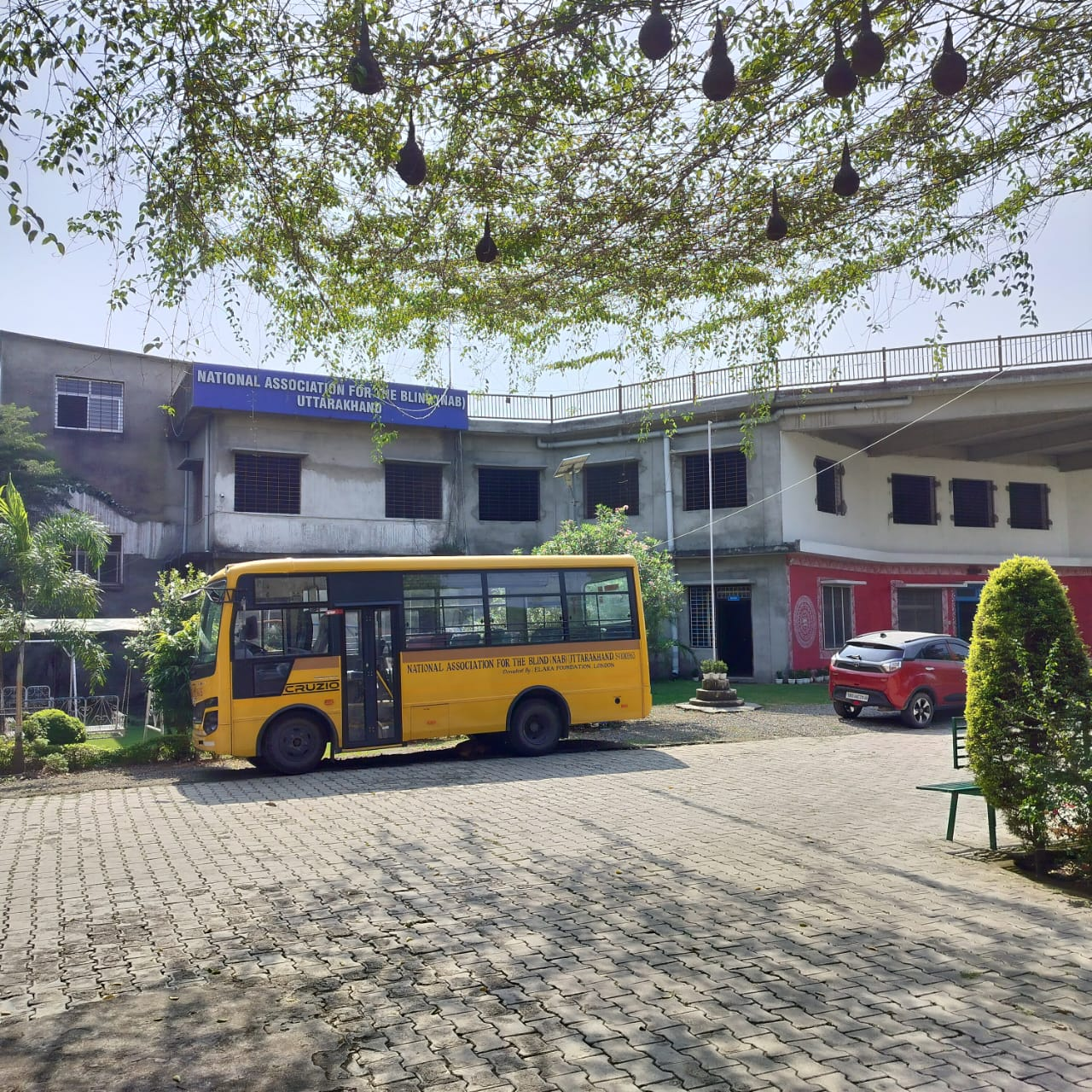 गौलापार हल्द्वानी स्थित एनएबी एक स्कूल