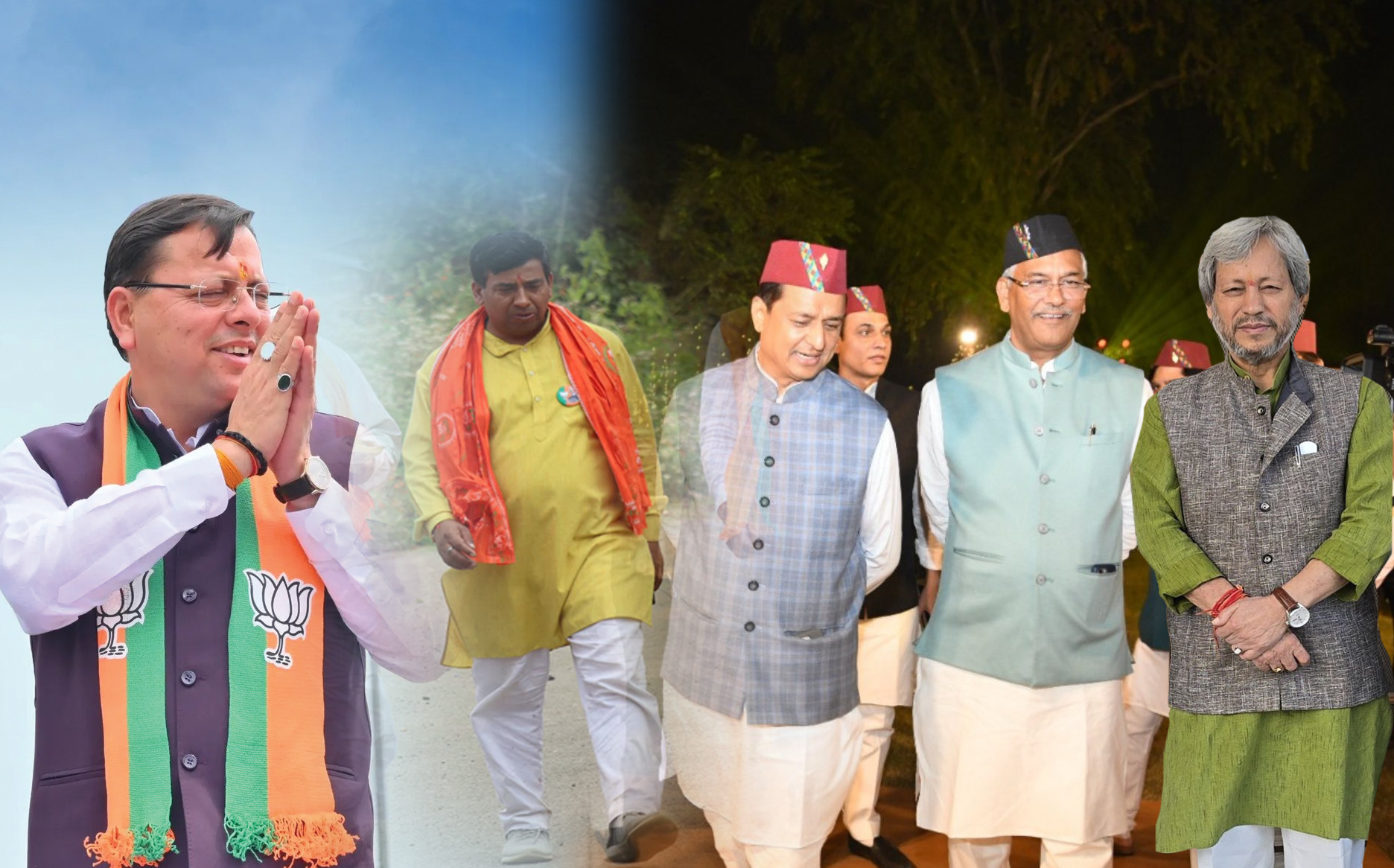 हाशिए पर असंतुष्टड्ढ तिकड़ी