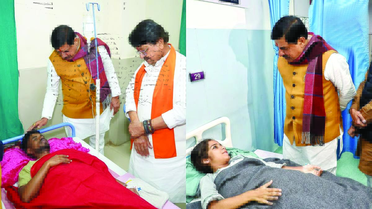 मध्य प्रदेश के मुख्यमंत्री मोहन यादव दूषित पानी पीने को मजबूर विवादों में फंसे विजय वर्गीय