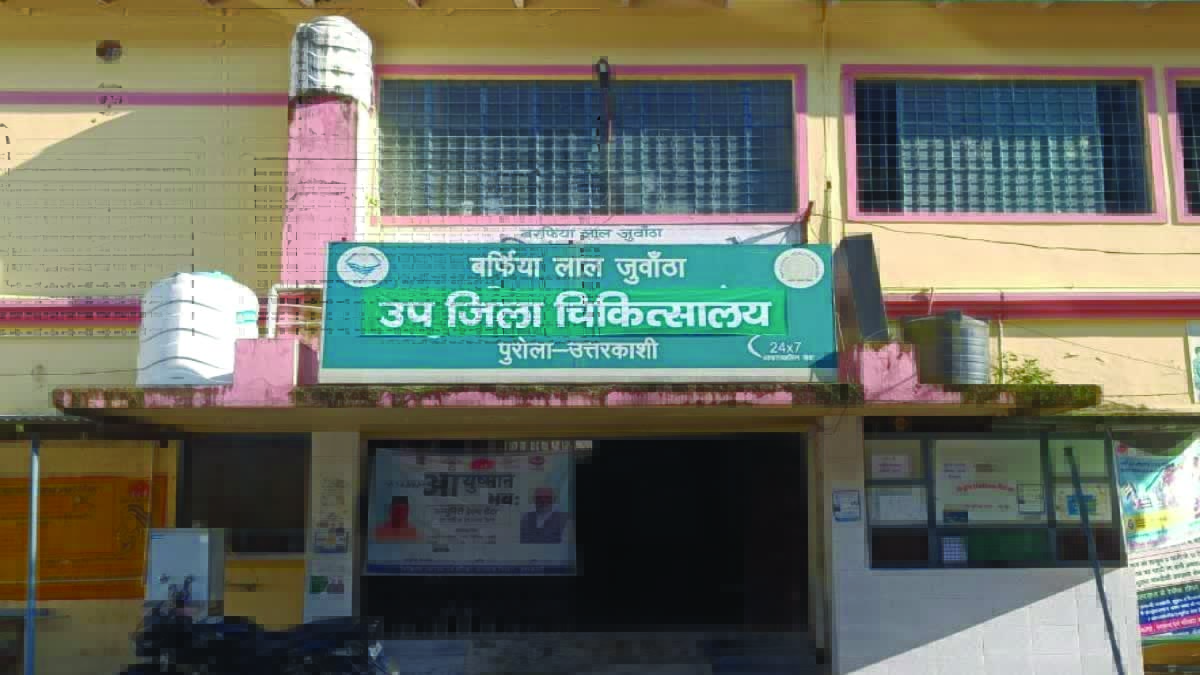 उत्तरकाशी जनपद का पुरोला नगर क्षेत्र आवागमन का एक मात्र पुल खराब हालत में चावल उत्पादन करते रवांई क्षेत्र के किसान आपदा की हालत बयां करती तस्वीर निर्माणाधीन राजकीय इंटर कॉलेज जखोली