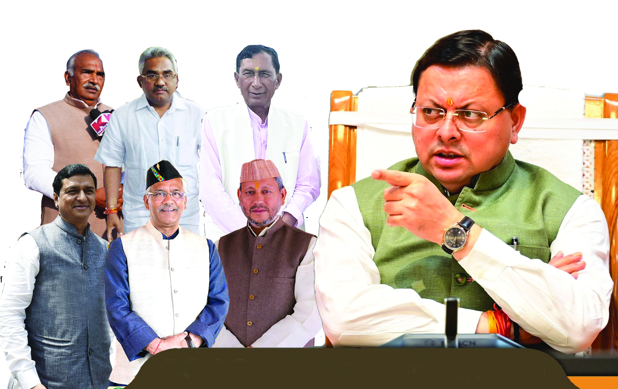 कालनेमि पस्त, सीएम मस्त