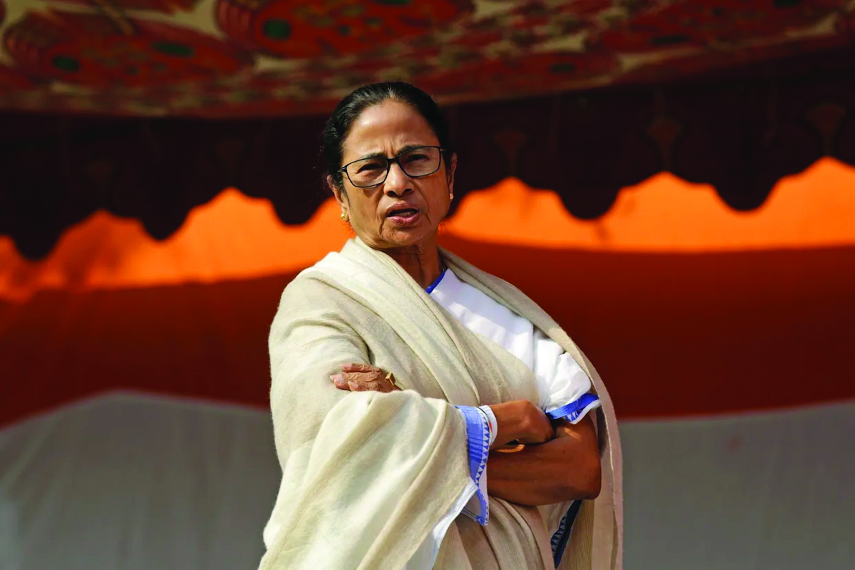 पश्चिम बंगाल की मुख्यमंत्री ममता बनर्जी