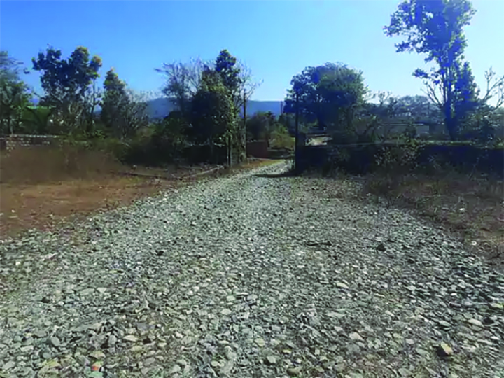 धौलास की वही जमीन जिसका लैंड यूज चेंज किया गया