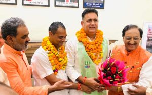 अमित चौहान, उपाध्यक्ष, जिला पंचायत, हरिद्वार