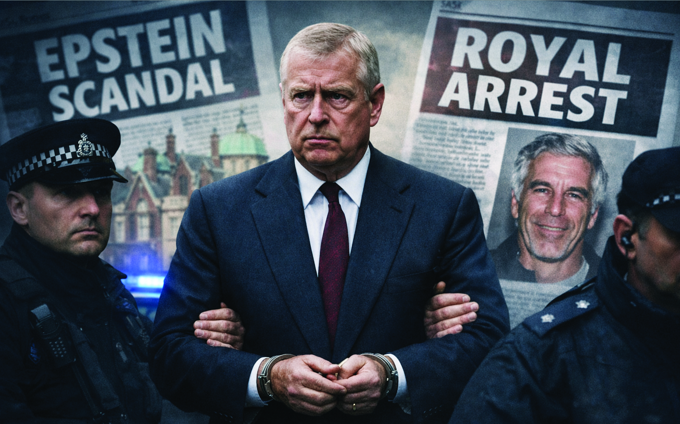 पुलिस हिरासत में प्रिंस एंड्रयू और सकते में हरदीप सिंह पुरी